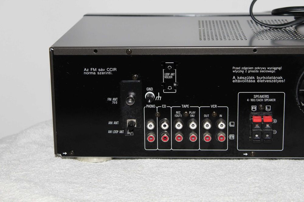 TECHNICS SA-EX120 Amplituner wzmacniacz stereo hi-fi RDS Wysyłka