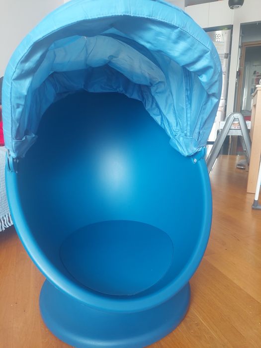 Fotel dziecięcy obrotowy Ikea Lomsk