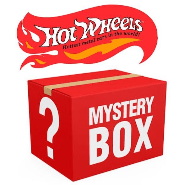 Hot Wheels mystery box/tajemnicze pudełko