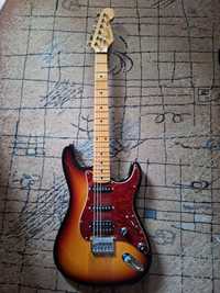 Stratocaster Mayones Flame