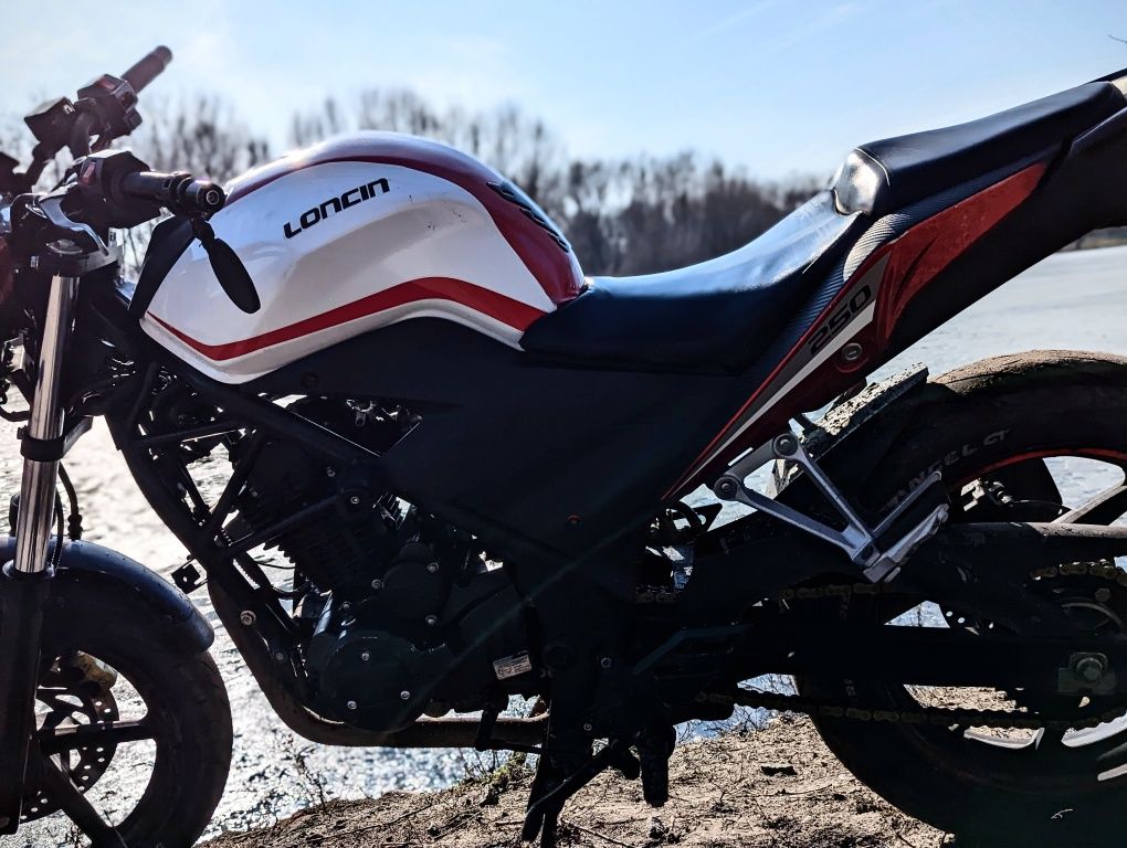 Мотоцикл Viper V250CR STREET стріт КАСТОМ (Honda CBR250RR)