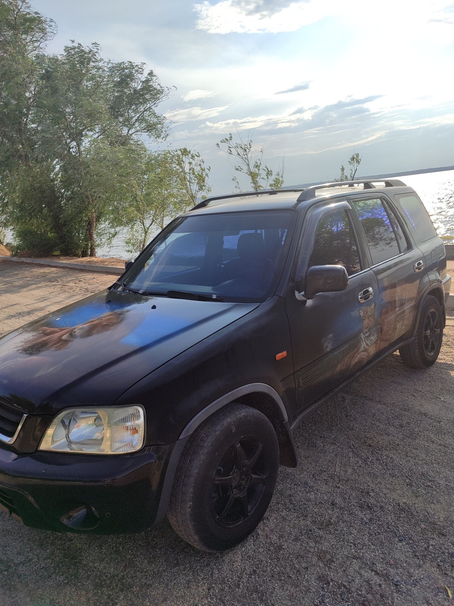 HONDA CR-V 2000 з переоформленням