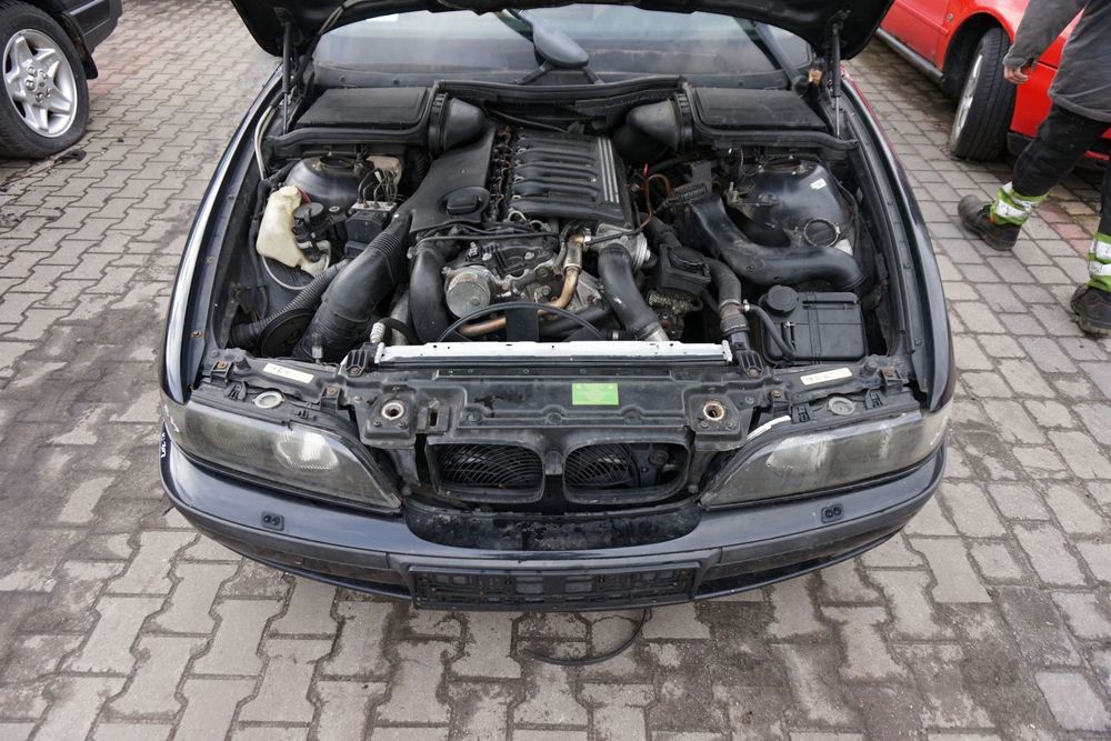 PRZEKŁADNIA KIEROWNICZA MAGLOWNICA 5 E39 LIFT 3.0 D  BMW 2000-2004