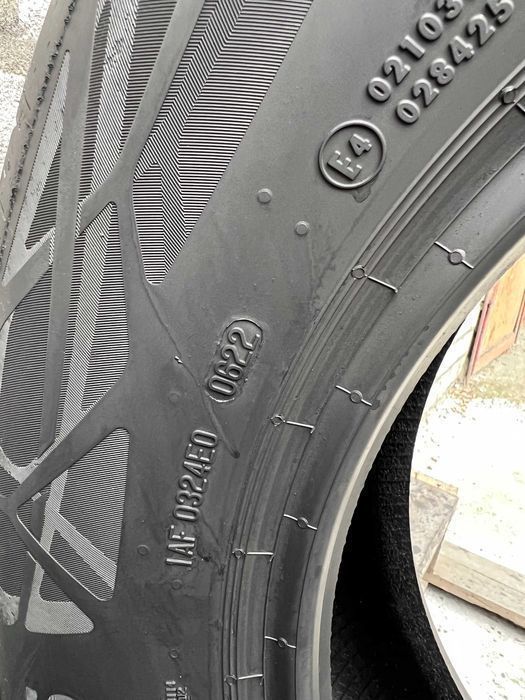 Opony letnie 215/65/R16 Continental EcoContact 6 / 22r - 2 sztuki