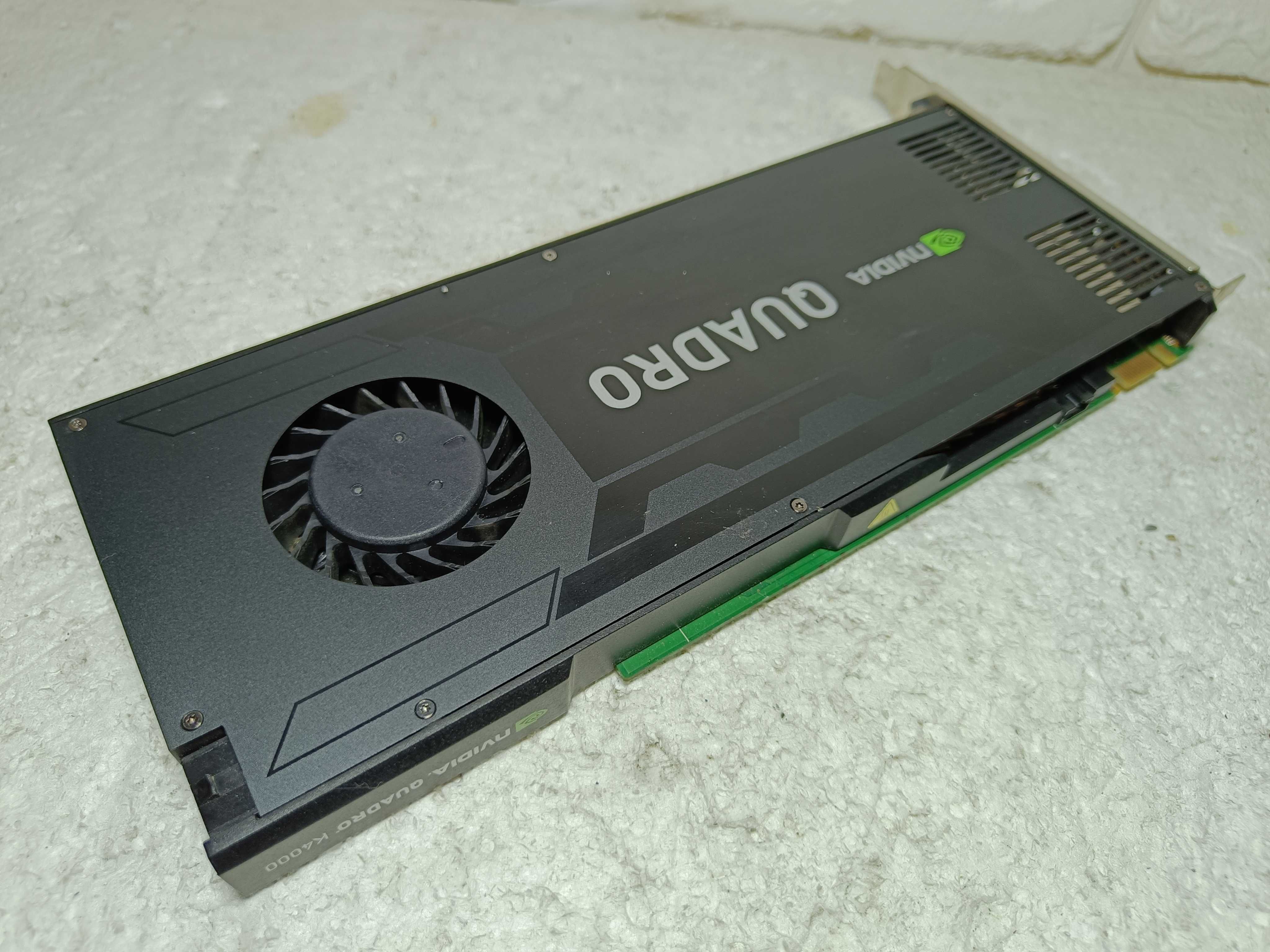 Відеокарта Nvidia QUADRO K4000 3GB GDDR5 192bit у ВІДМІННОМУ СТАНІ