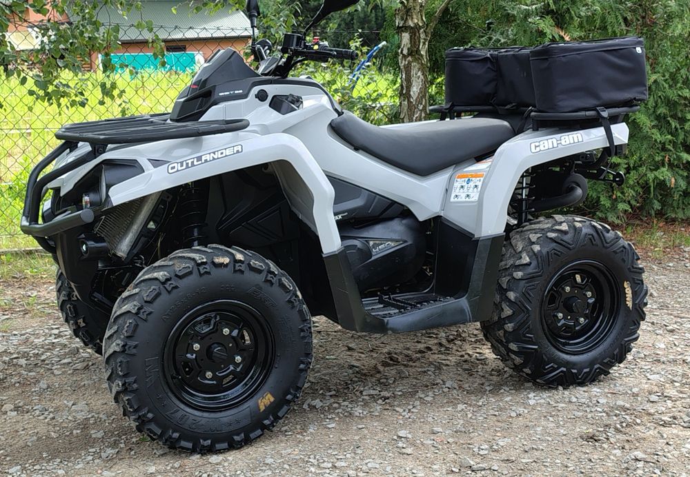 Can AM Outlander  450 4x4 L7e homologacja  jak nowy !
