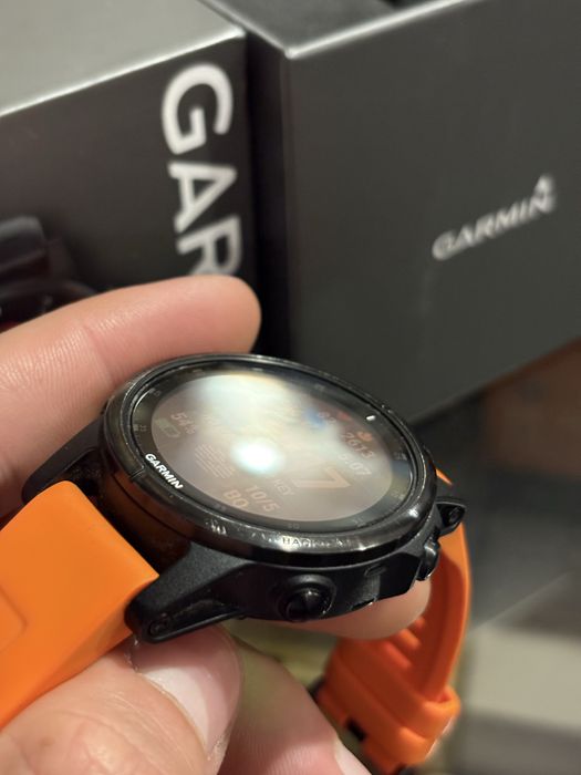 Garmin Fenix 5s Plus Sapphire