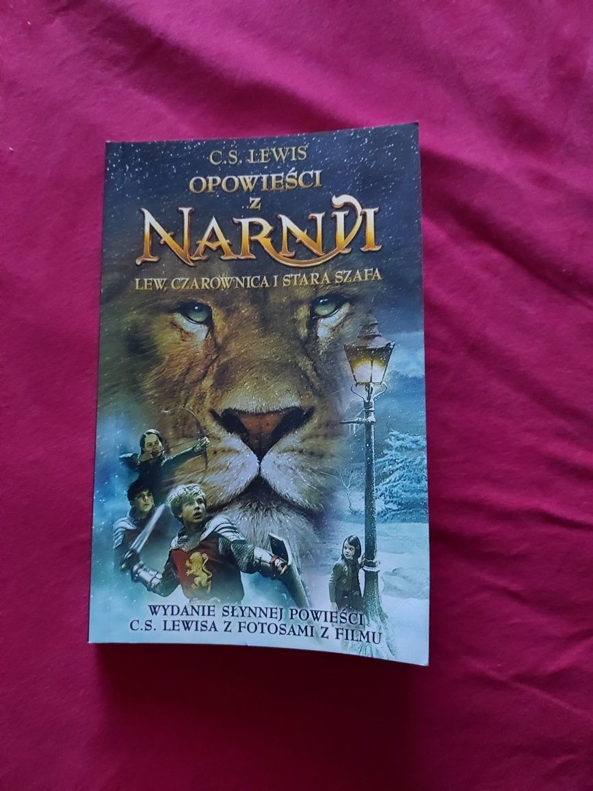Opowieści z Narnii lew czarownica i stara szafa