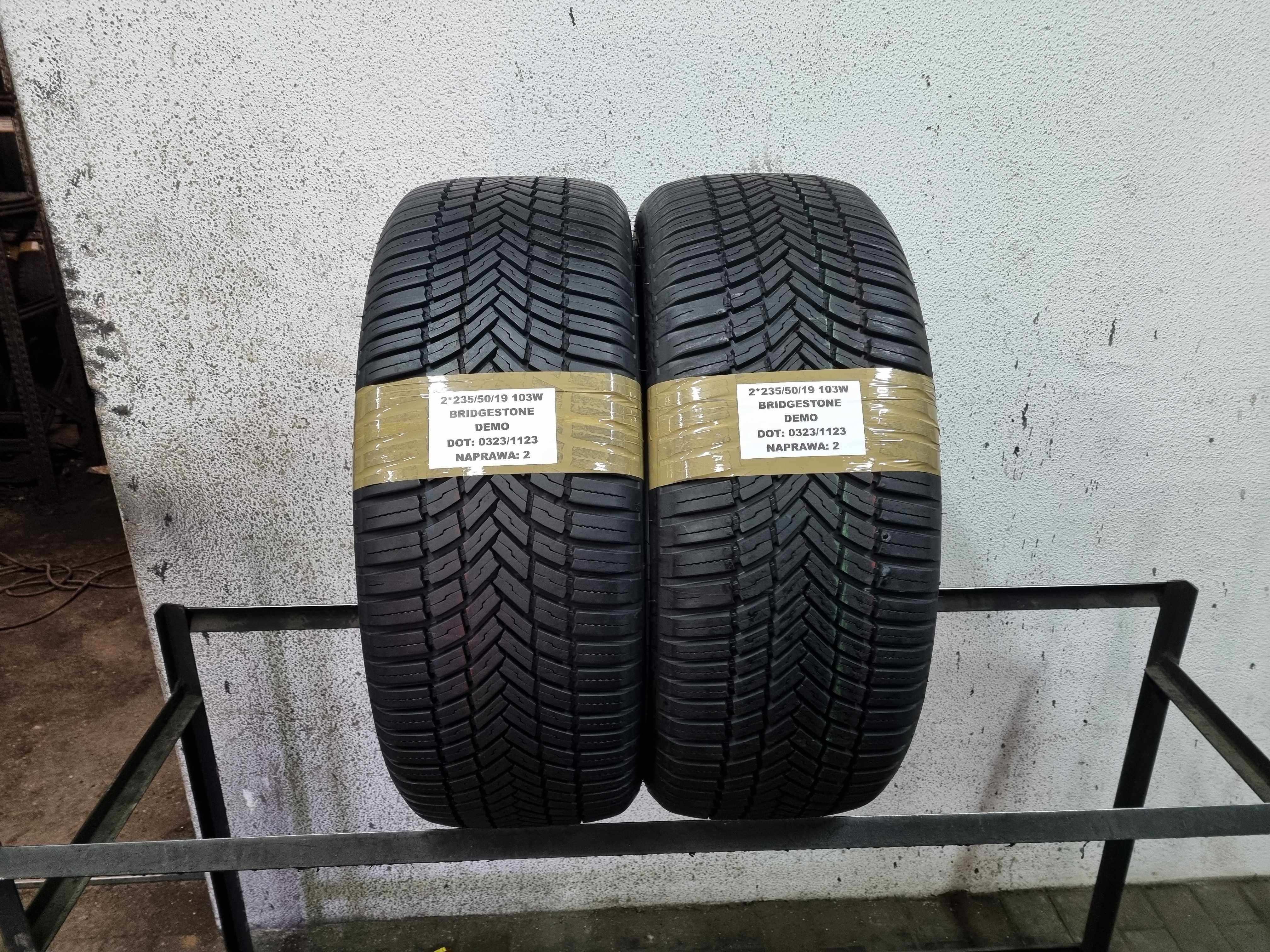 235/50/19 103W Bridgestone Weather Control A005