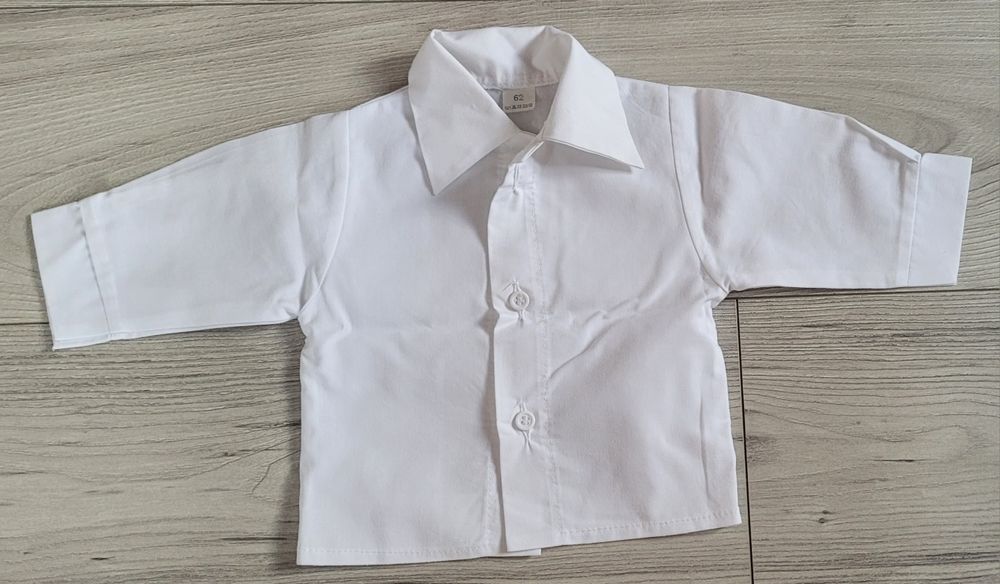 Komplet do chrztu dla chłopca r.62