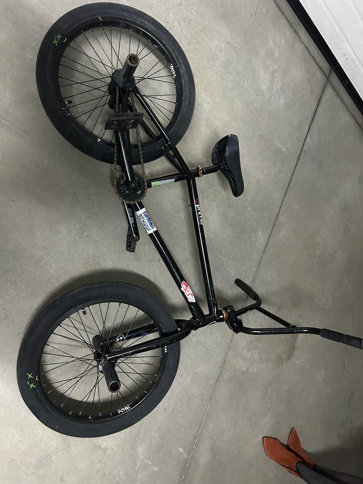 BMX Sabrosa Salvador
