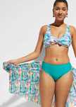 B.P.C figi bikini + kolorowe pareo ^42