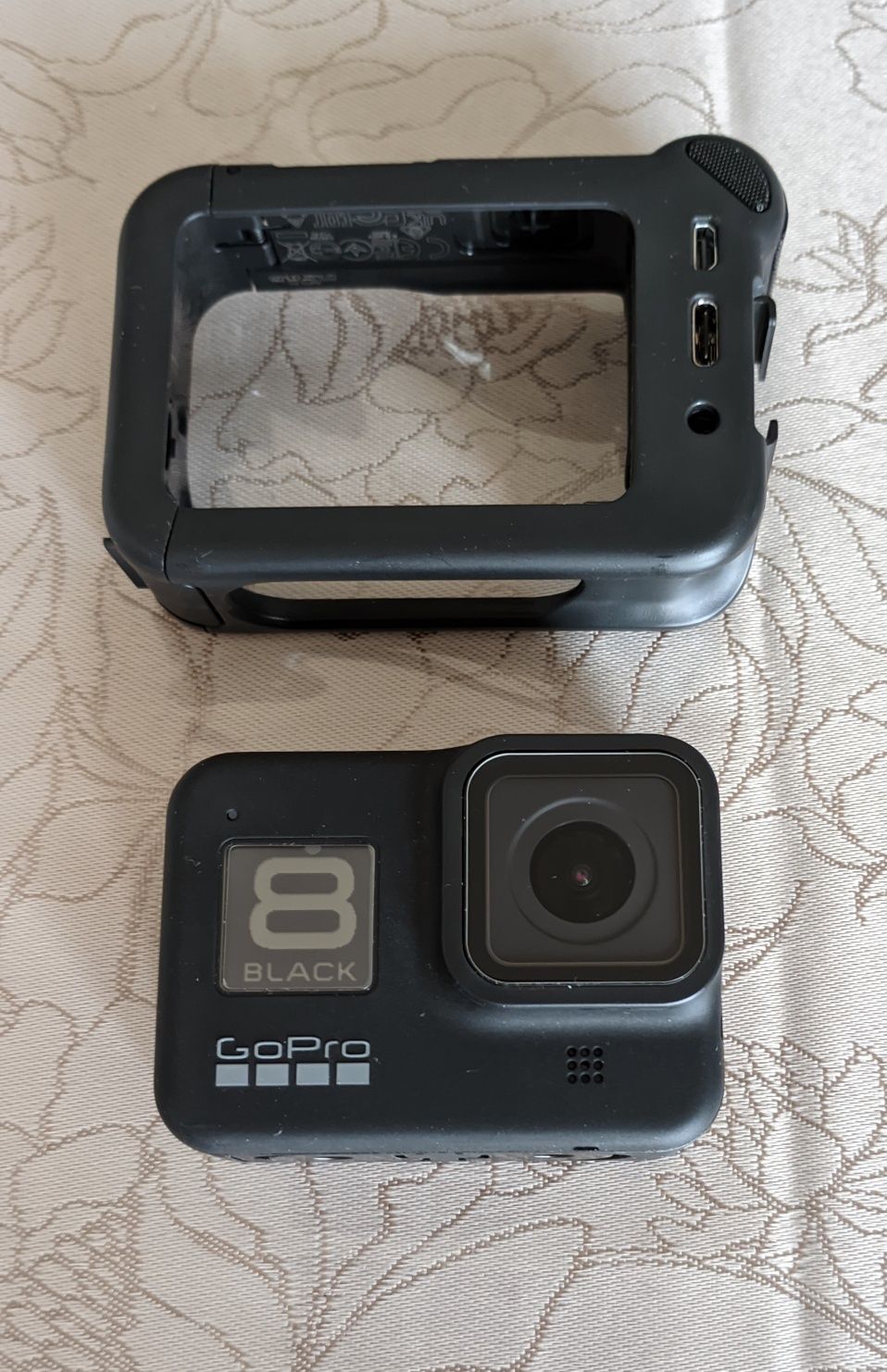 Gopro hero 8 Black como nova e com vários acessórios