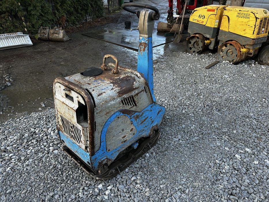 Zagęszczarka 600 kg Weber cr8