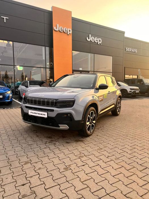 Jeep Avenger JEEP AVENGER E-HYBRID summit mhev 1.2
