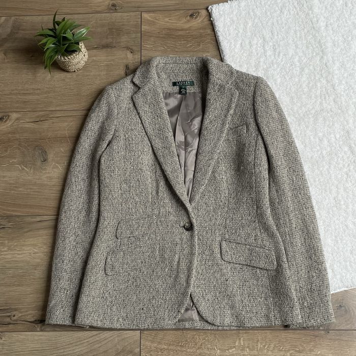 Жіночий жакет Ralph Lauren. Гарний матеріал, приємний колір