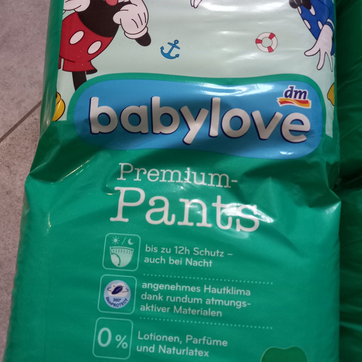 Babylove Disney pants xxl jumbo pack 2 opakowania