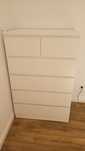 Komoda Malm Ikea Biała