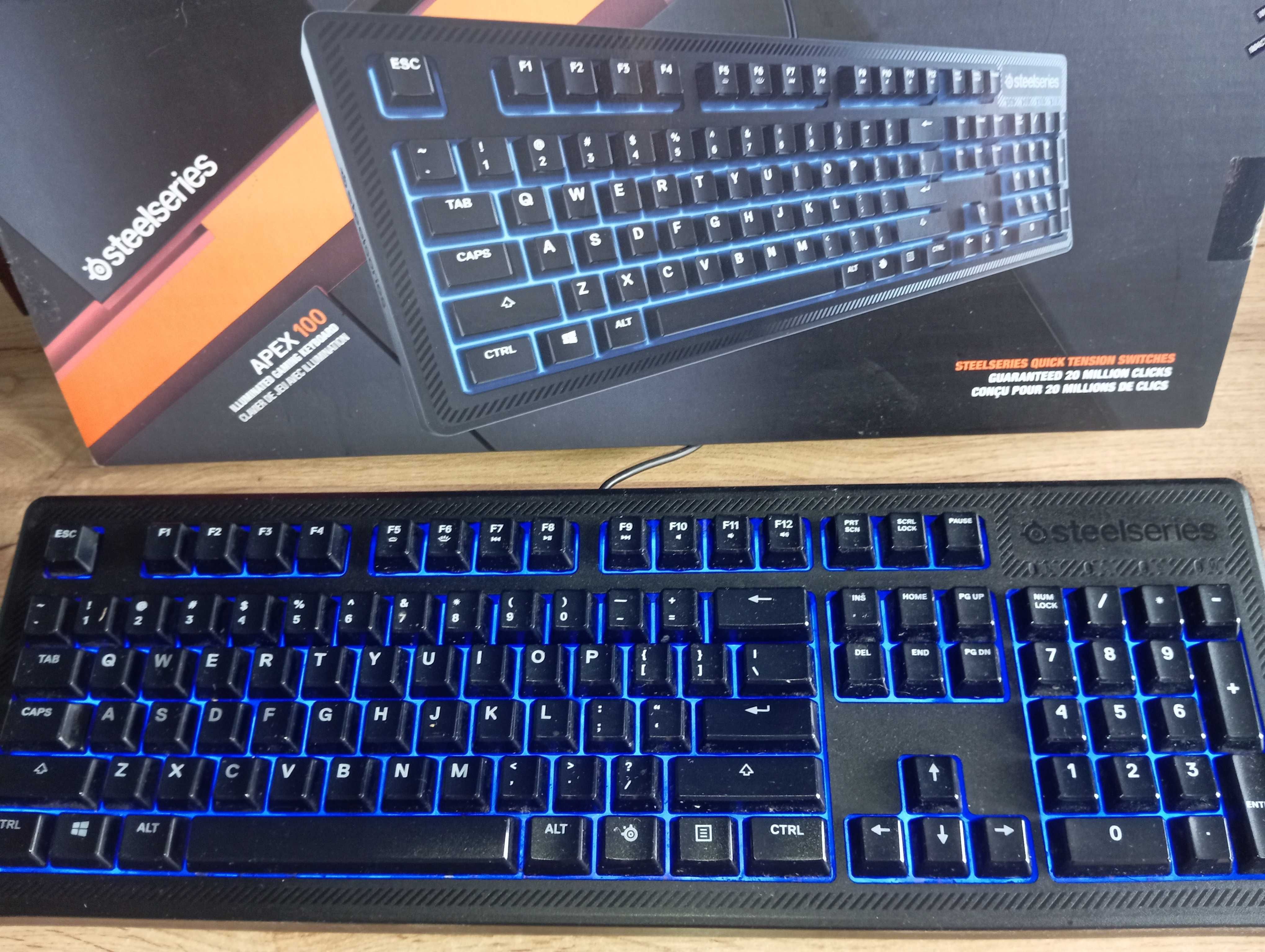 Klawiatura SteelSeries Apex 100