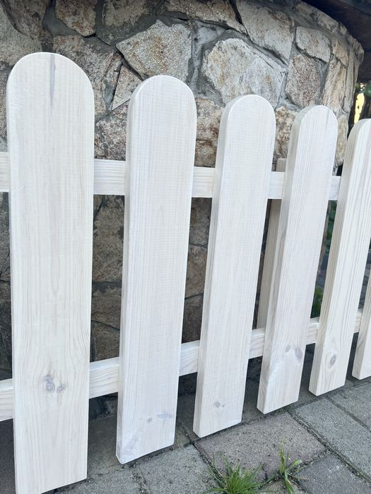 Декоративний паркан забор для клумби, загорожі, майданчику