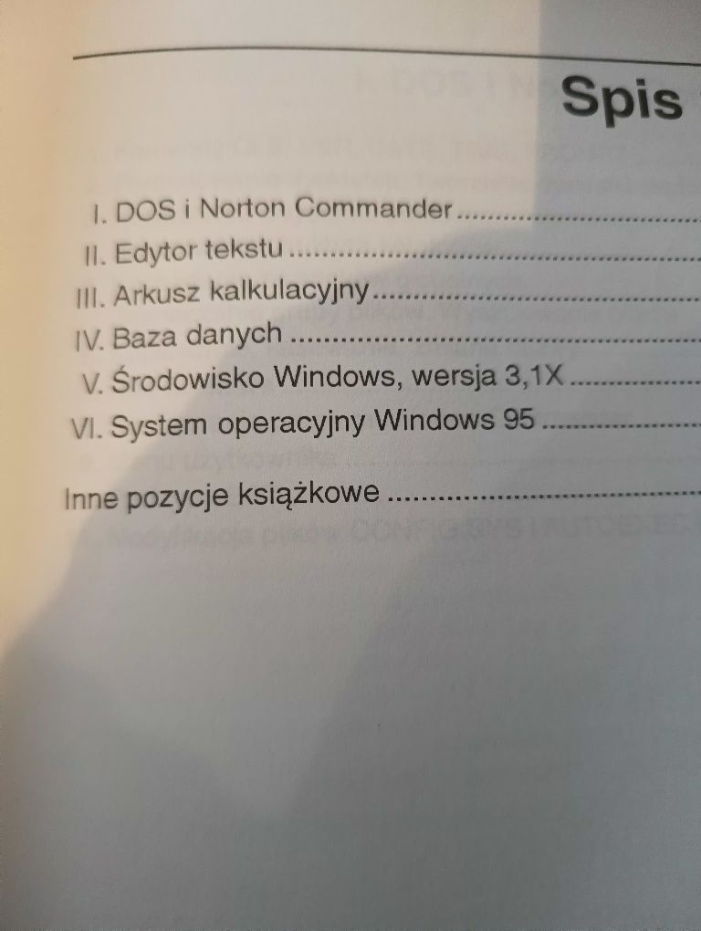 Dwie książki o obsłudze komputerów od podstaw i zbiór zadań z informat