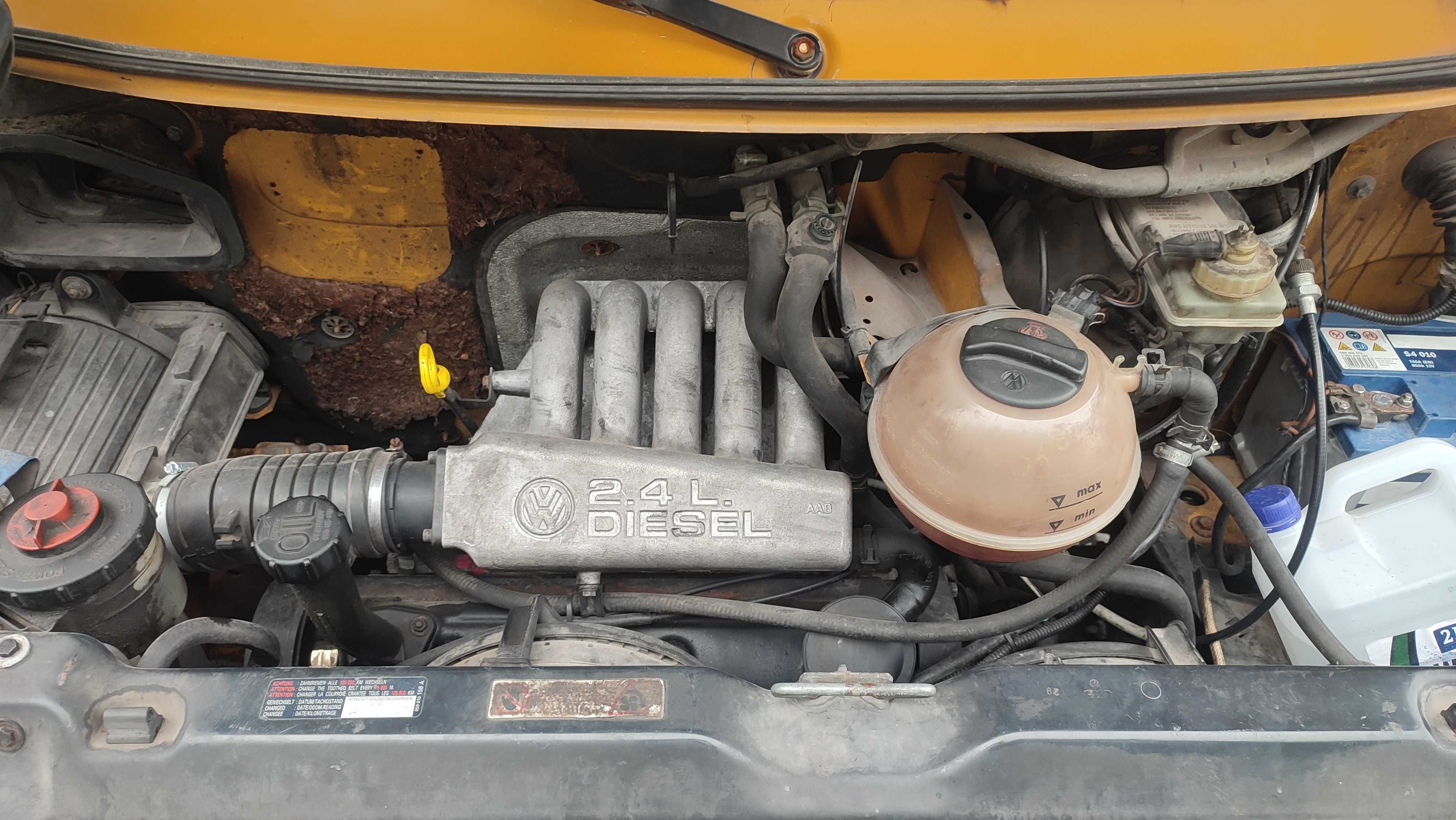 vw t4 2,4d 5 miejsc