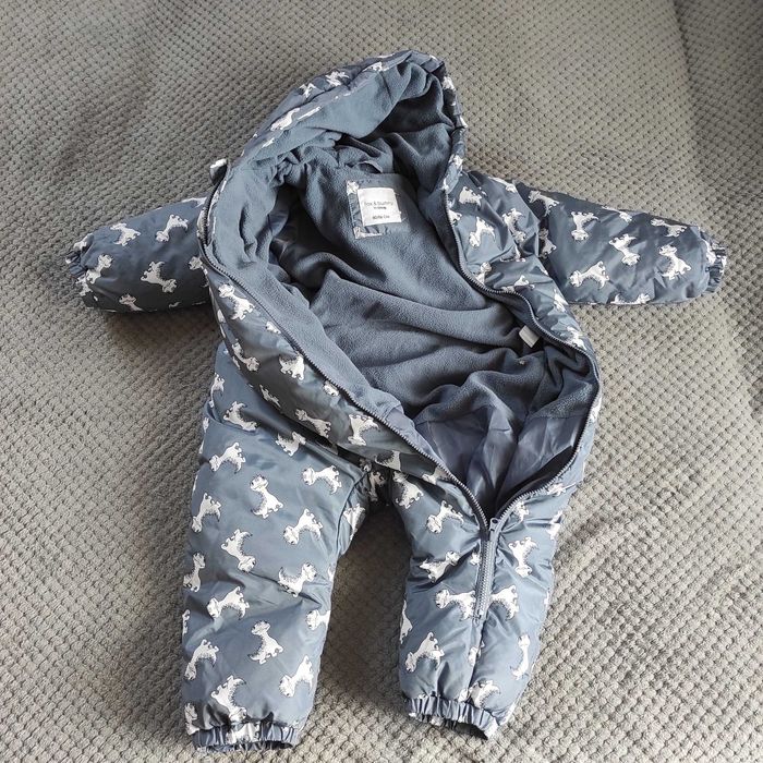 Kombinezon zimowy dla chłopca 80/86