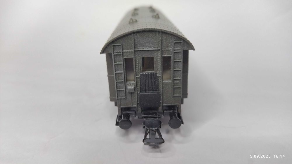 Model wagonu osobowego Bi, 2 osiowy, skala H0 (1:87)