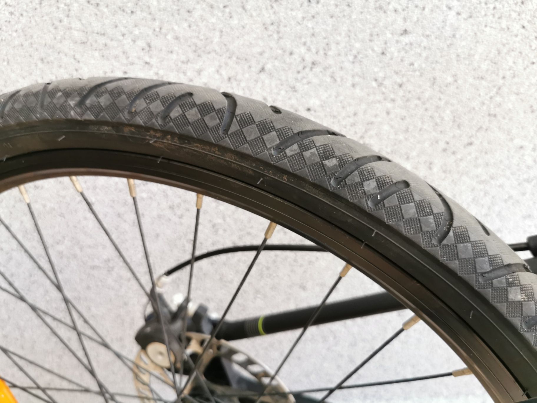 Cannondale Street 24 Kids, widelec sztywny Solo lefty, ciekawy model
