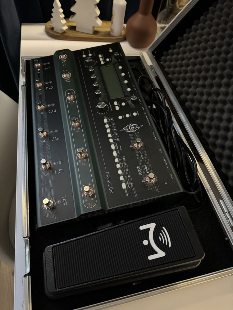 Kemper Profiler Stage+case+pedał Mission EP-1
