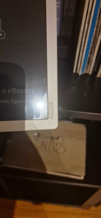 Kobo libra H20 com capa