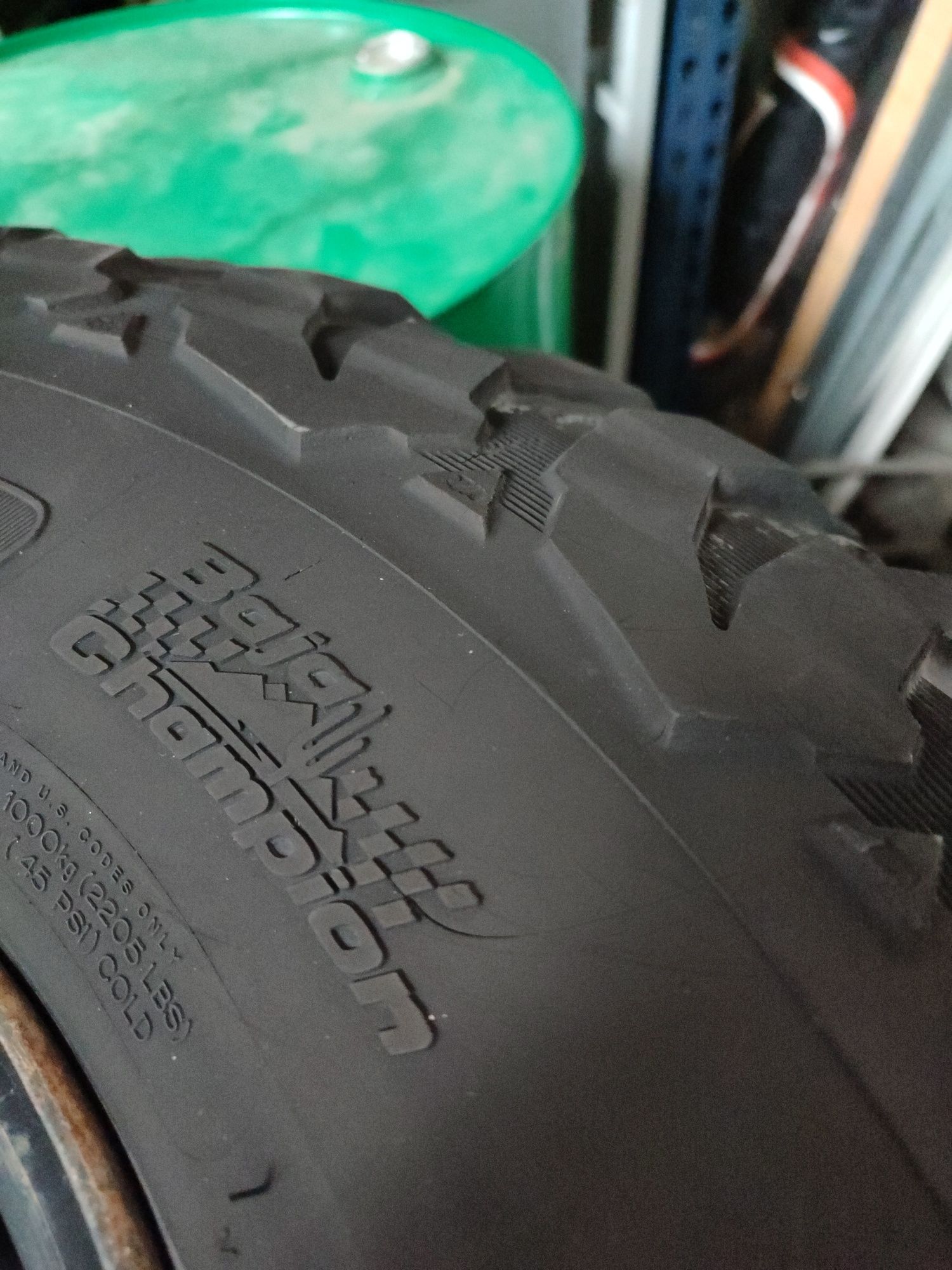Opony z felgami patrol mud- terrrain R 15