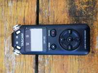 Dyktafon cyfrowy rejestrator TASCAM DR-05 super stan karta