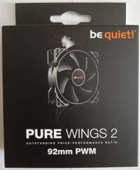 Новий вентилятор be quiet! Pure Wings 2 BL038 92mm PWM 4 Pin
