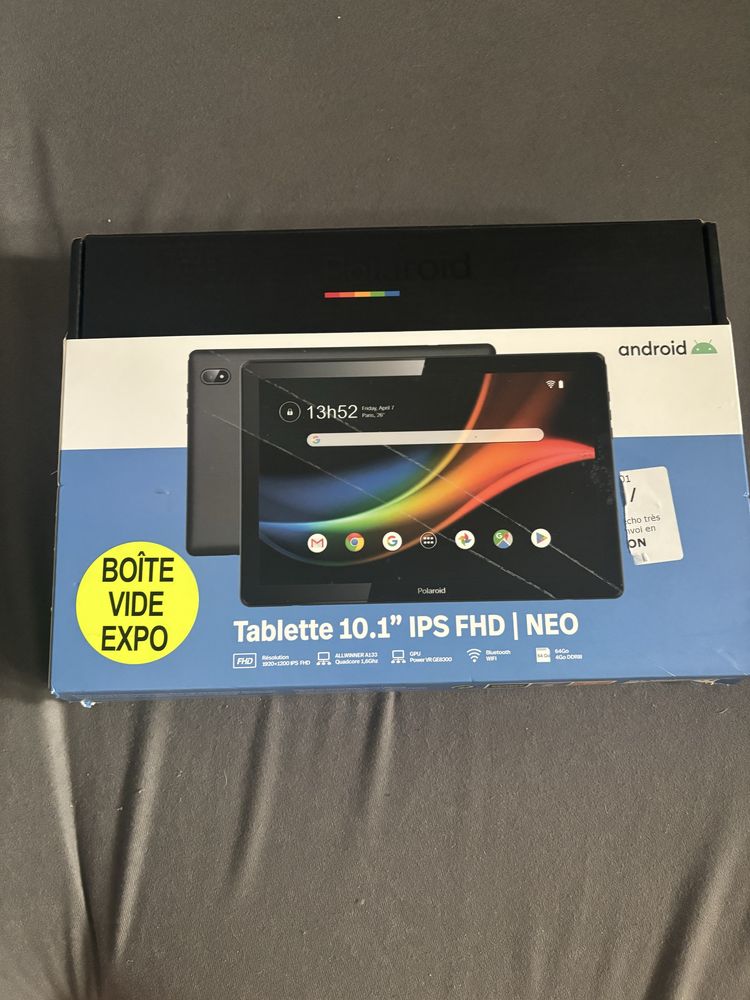 Tablet Polaroid nowy