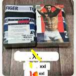 Bokserki męskie XXL 3 pak