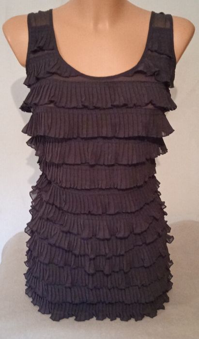 Sukienka czarna h&m
