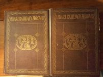 lekarz ratujący zdrowie dwa tomy wydanie z 1930 r.