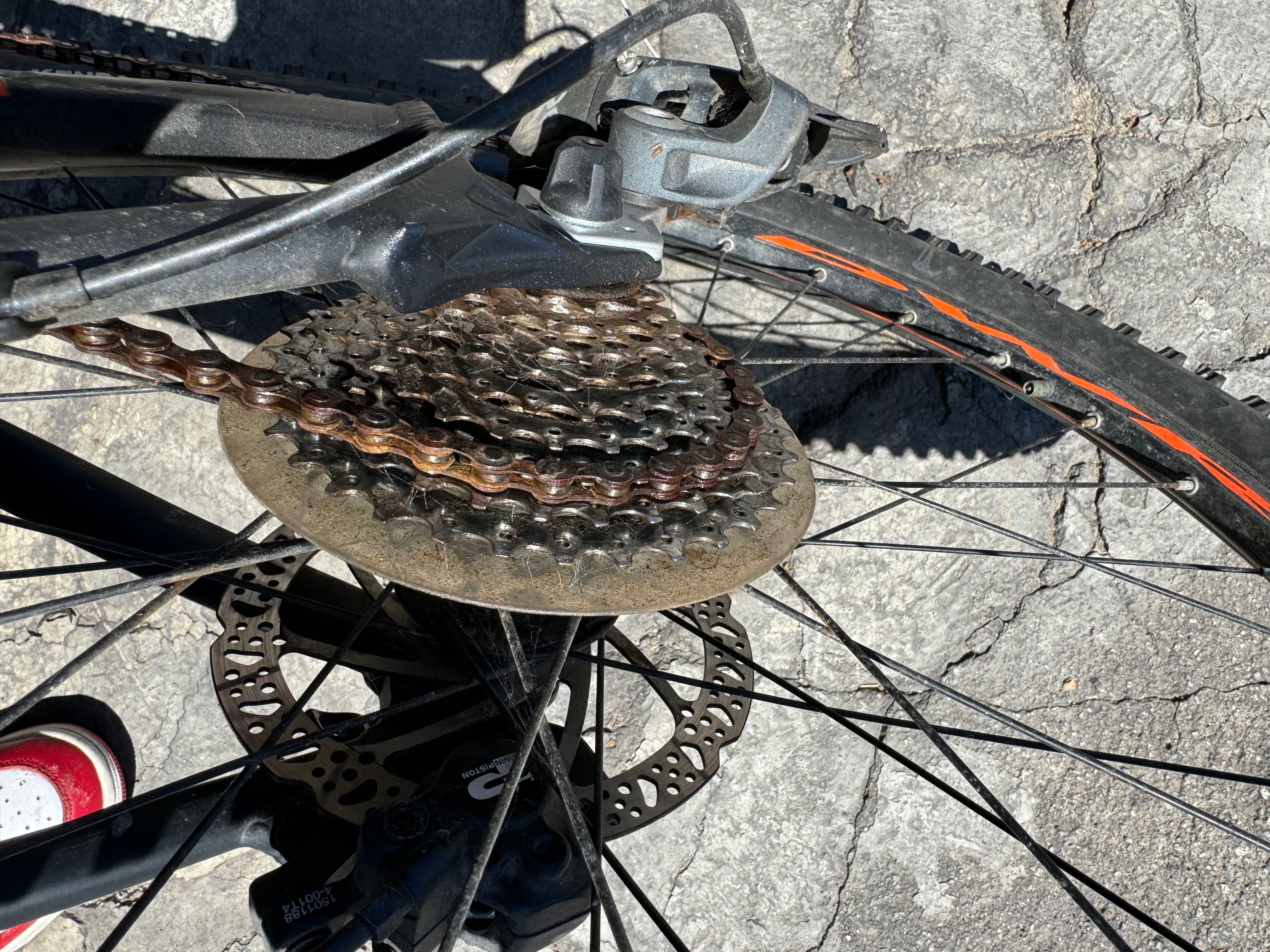 Bcicleta BTW rockrider 540