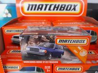 Mercedes s123 w123 Matchbox Power Grabs