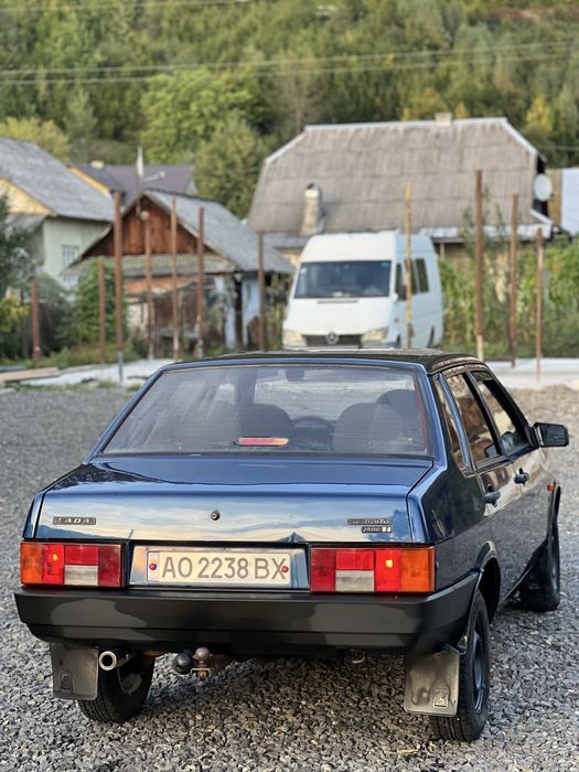 Ваз 21099 Рідна Фарба!
