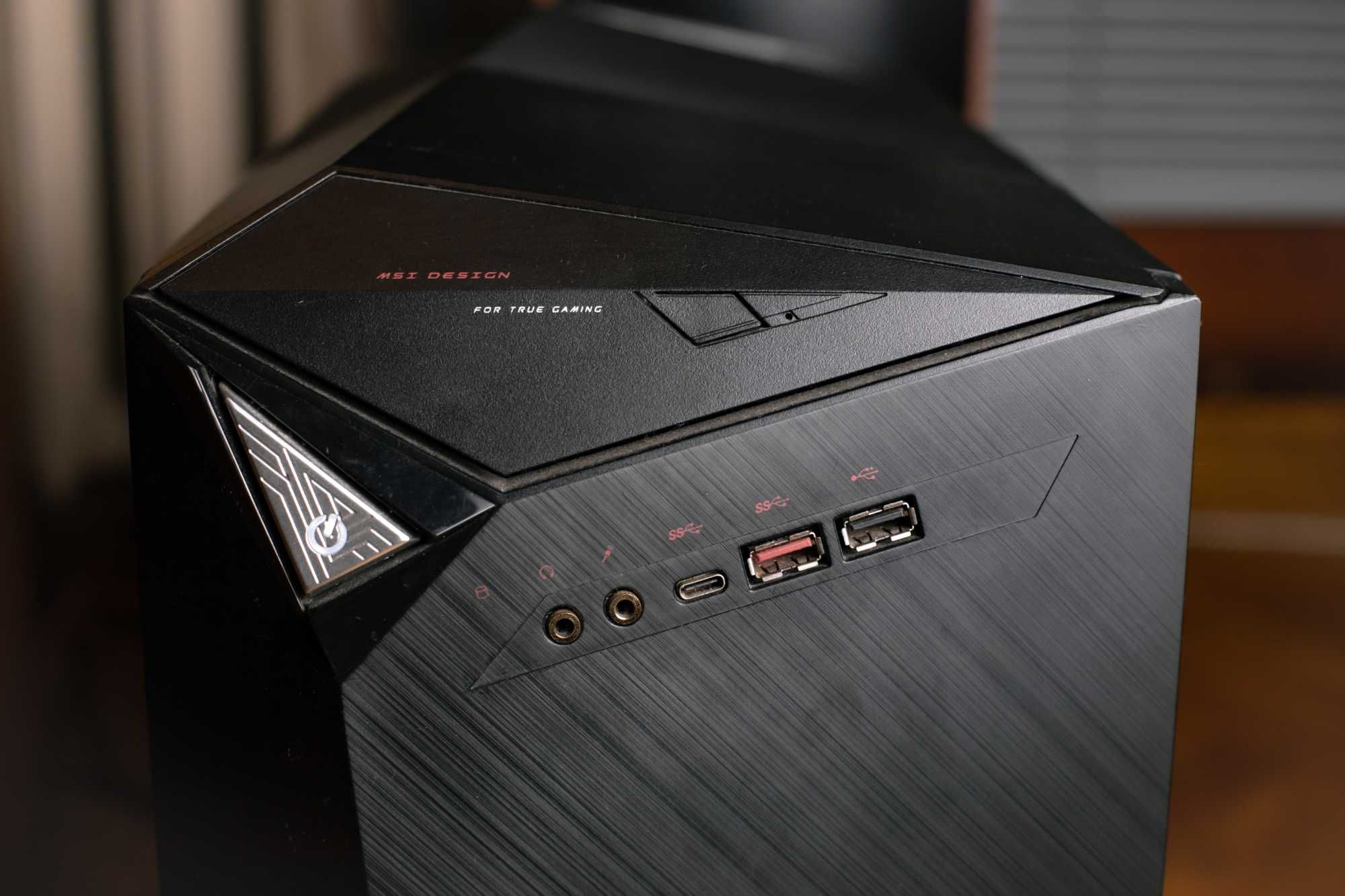 Komputer Gamingowy MSI Infinite 16 GB/i5-7400/1TB SSD/GTX 1050Ti 4GB