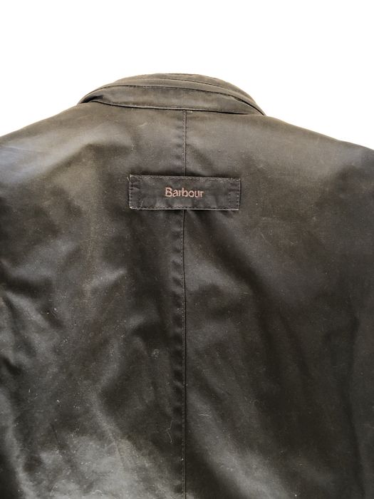 Casaco Barbour Wax