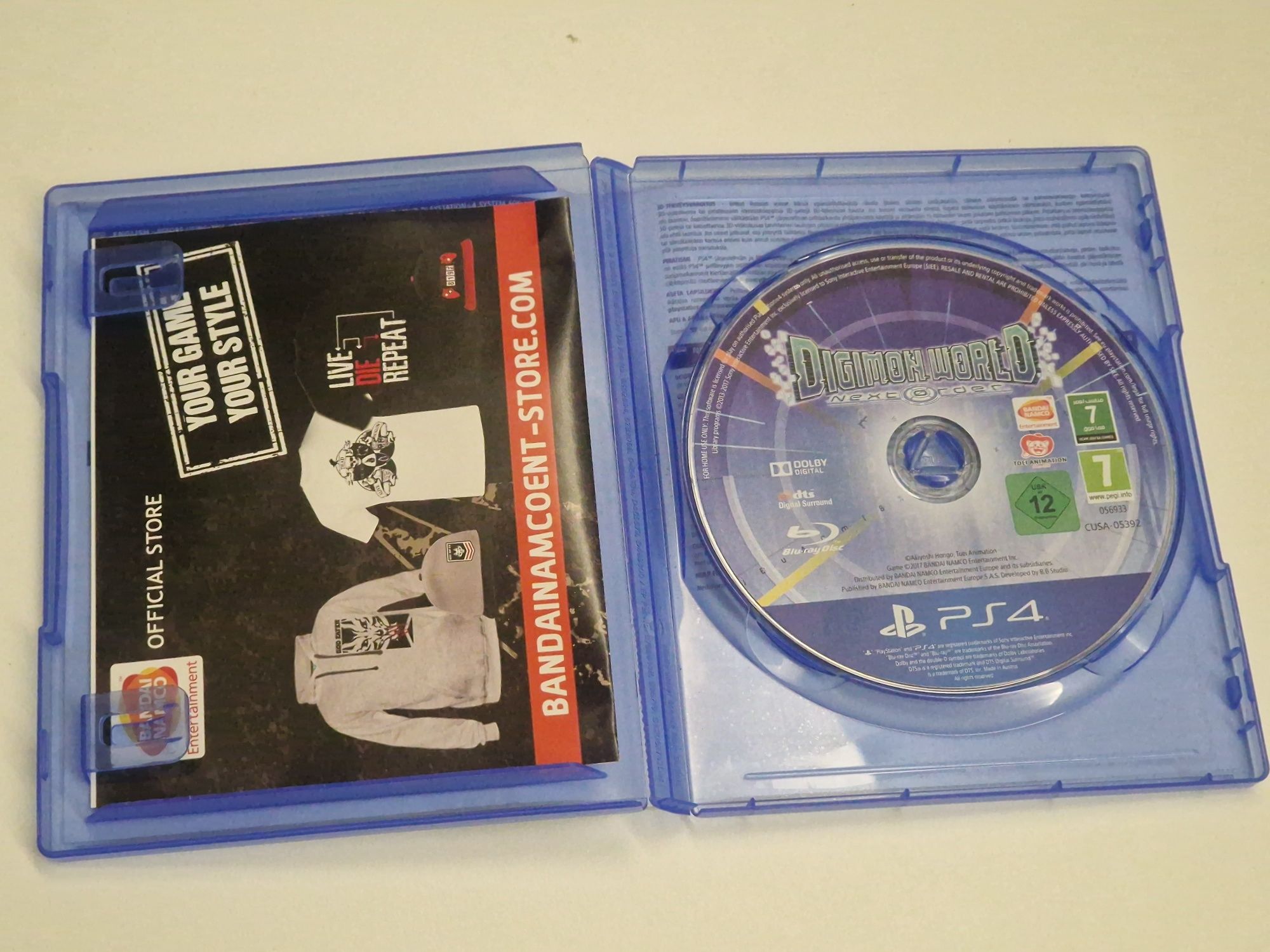 Digimon World - Next order ps4 gra play station 4 konsola