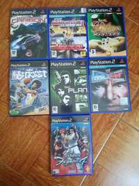 Jogos Playstation 2 Lote de 7