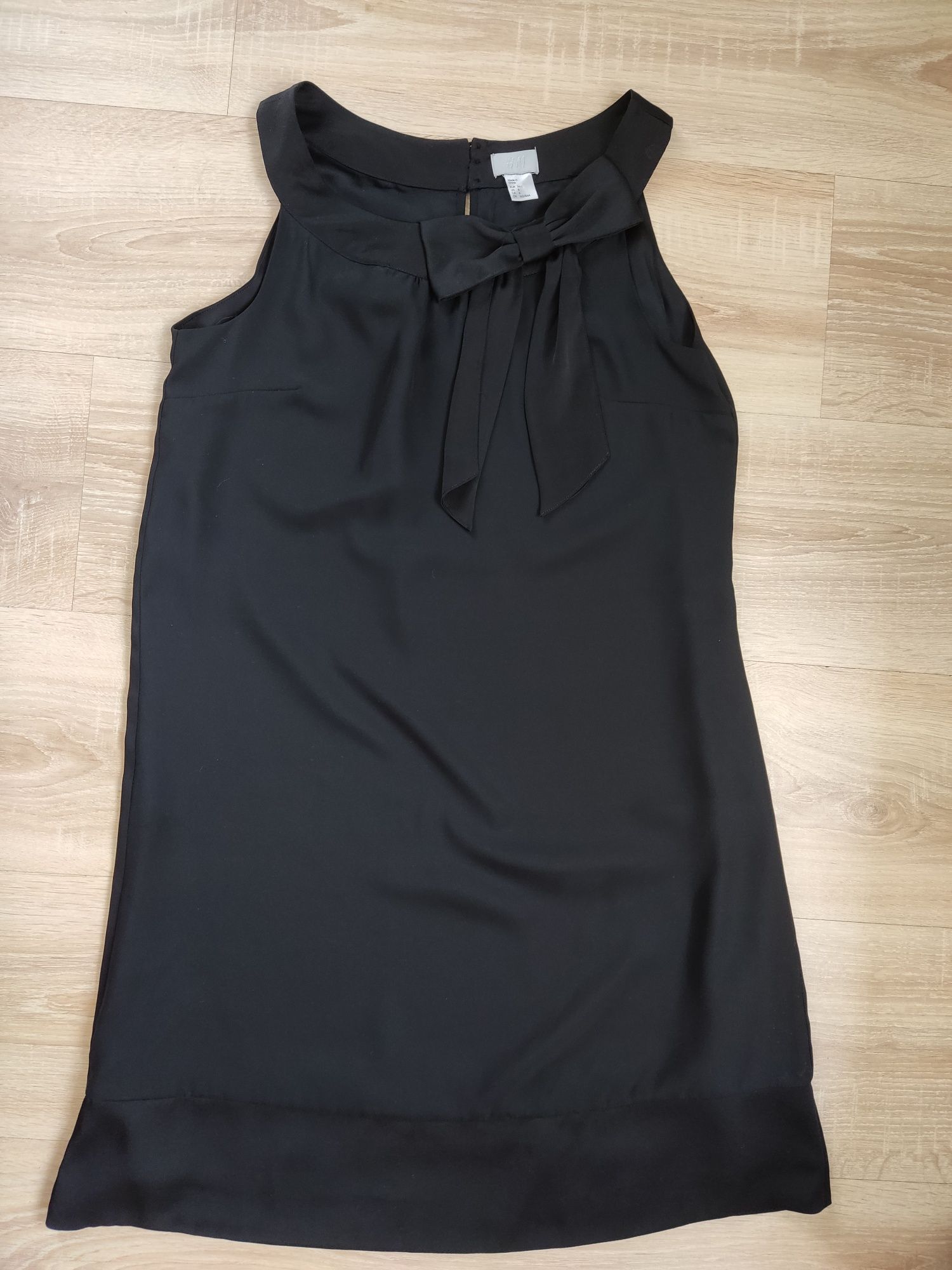 Sukienka czarna H&M 36