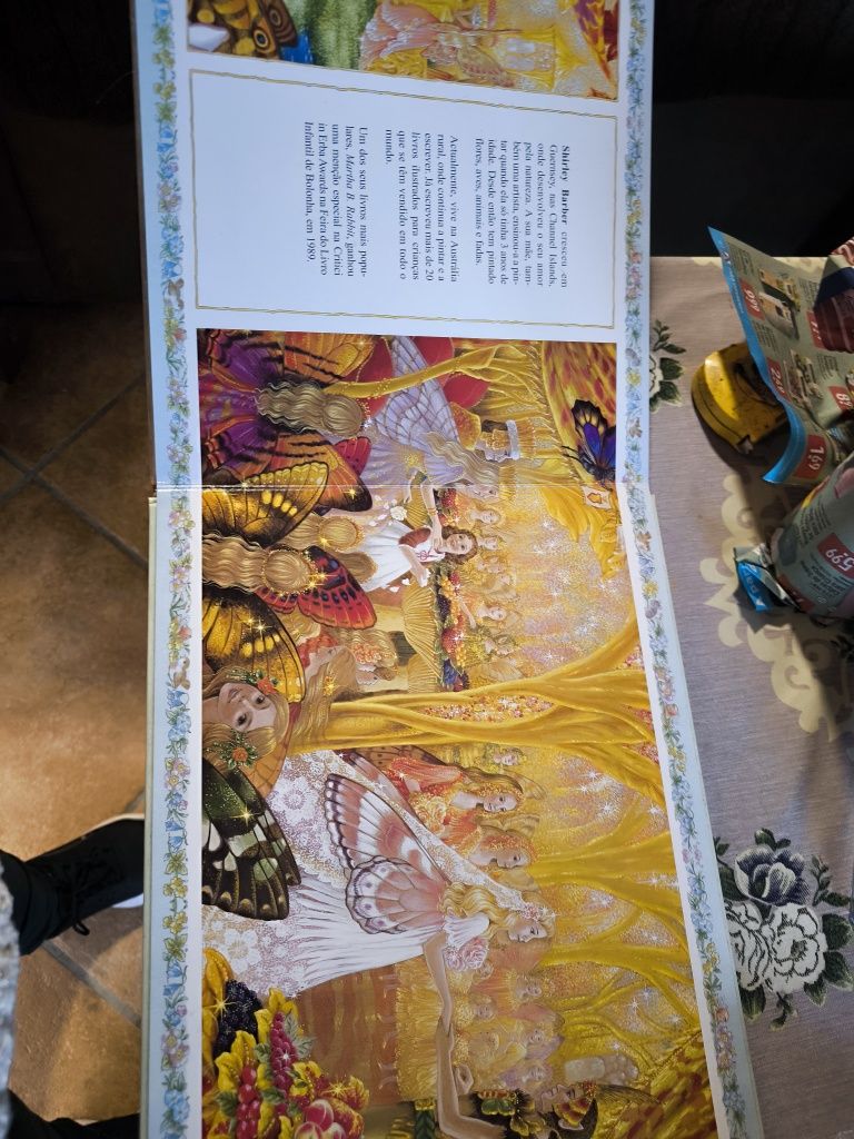 O livro das fadas Puzzles