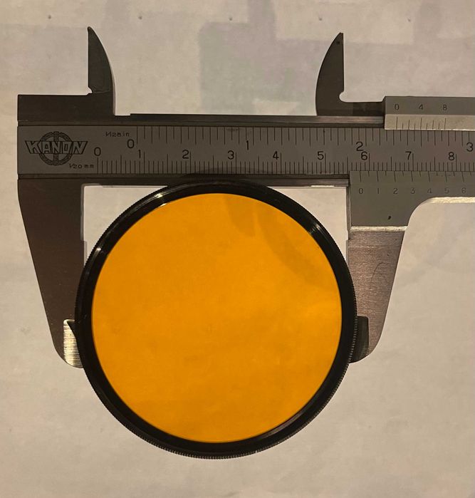 Filtros Hoya 55mm e 58mm