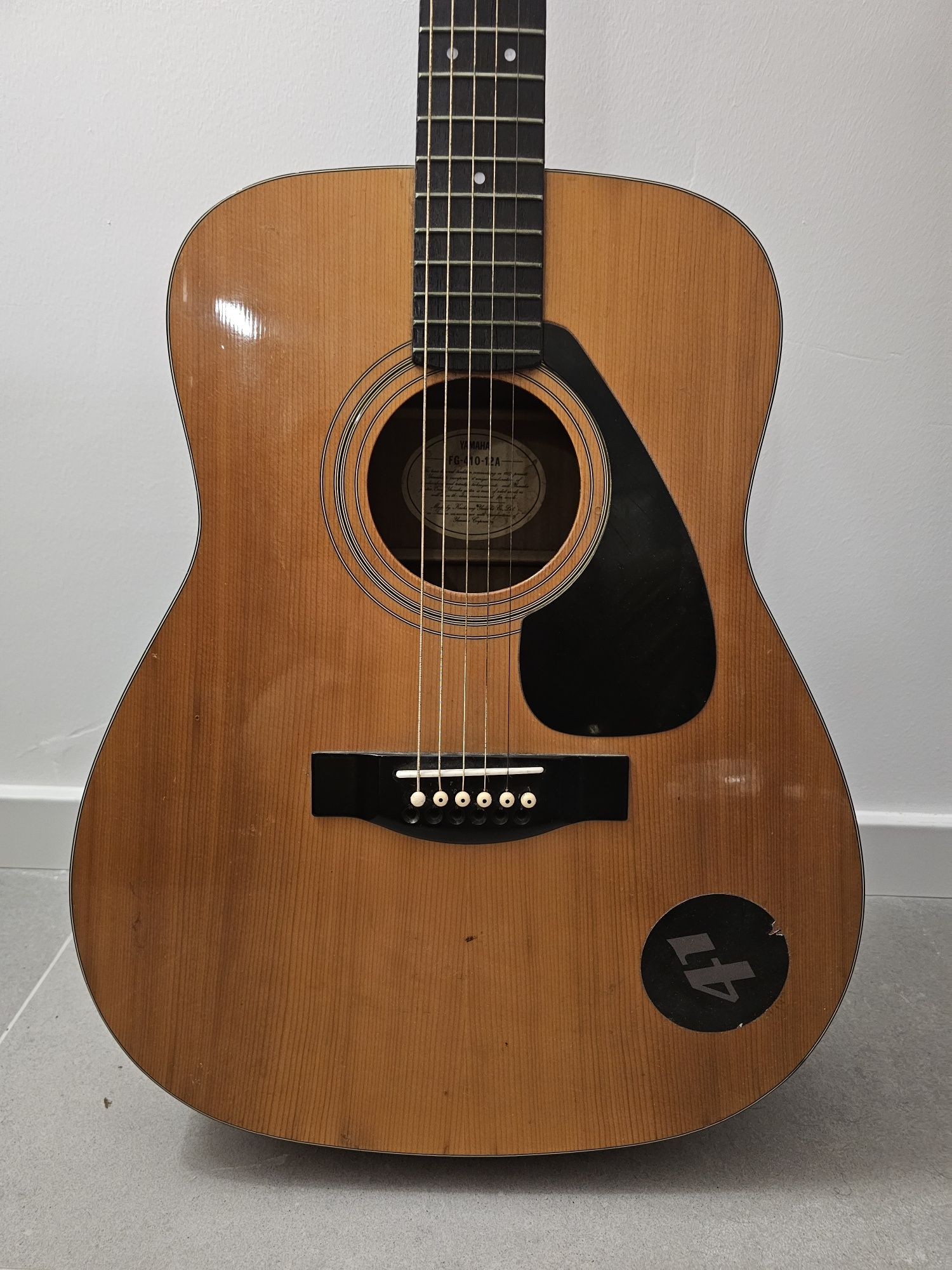 Guitarra Yamaha FG-410 12A (12 cordas / 1992)