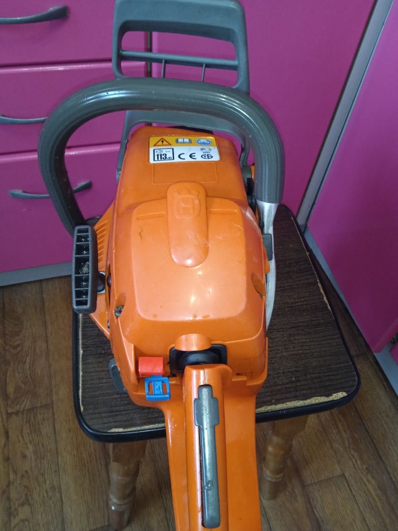 Бензопила хускварна Husqvarna 350 353 340 Ексклюзив! Як Нова!